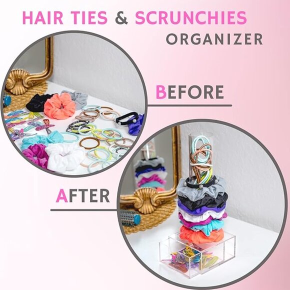 Talltoise Scrunchie Holder Stand and Bracelet Organizer - Picture 4 of 5